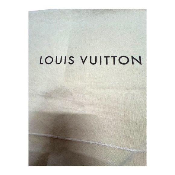 Louis Vuitton Beige Envelope Dust Bag Extra Large 22.75X15 Storage Handbags READ - Picture 2 of 8